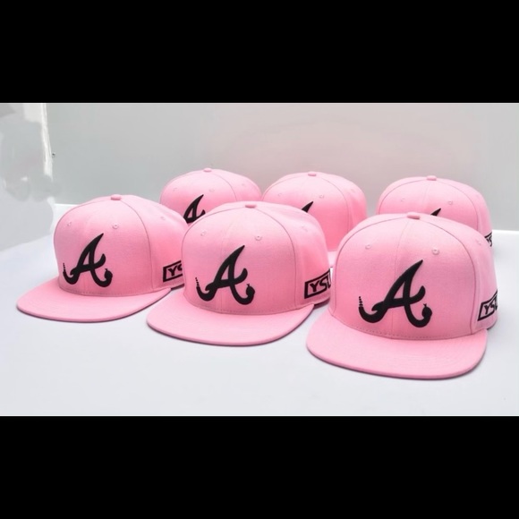 Limited addition RARE YSL ATLANTA snap back hat. - Picture 2 of 5